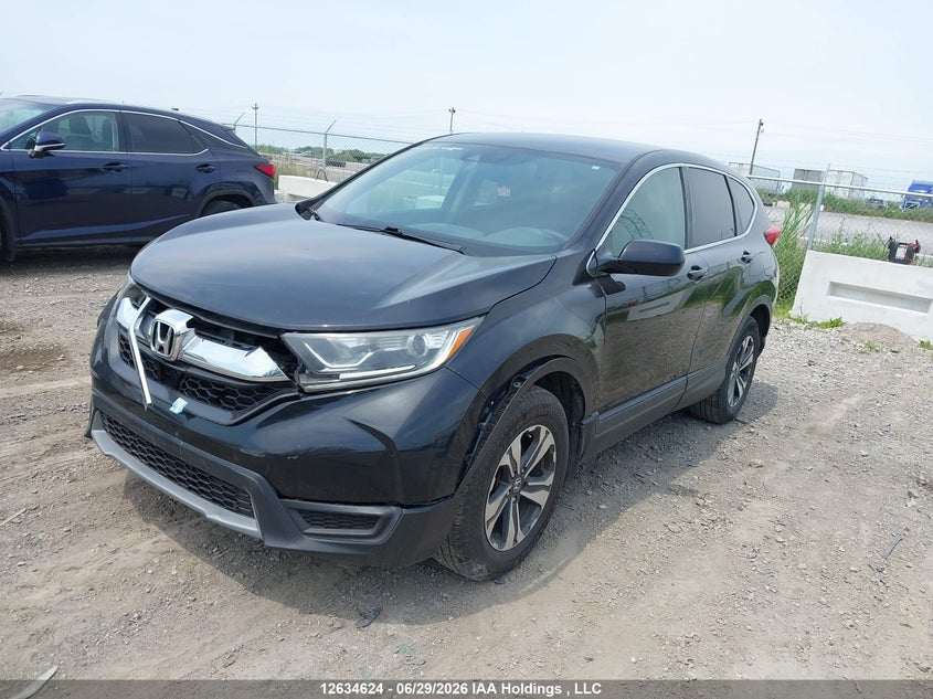 2019 Honda Cr-V Lx VIN: 2HKRW2H25KH113925 Lot: 12634624