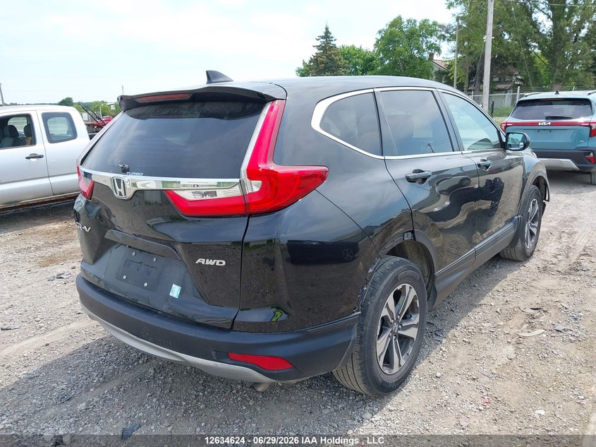 2019 Honda Cr-V Lx VIN: 2HKRW2H25KH113925 Lot: 12634624