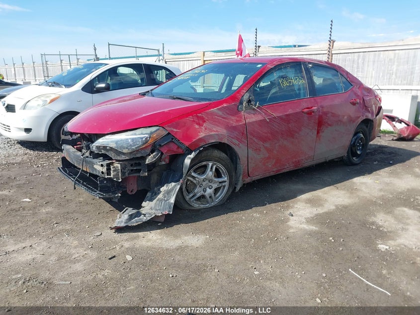2018 Toyota Corolla, Left Side, IAAI, VIN 2T1BURHE4JC965078 — photo 2