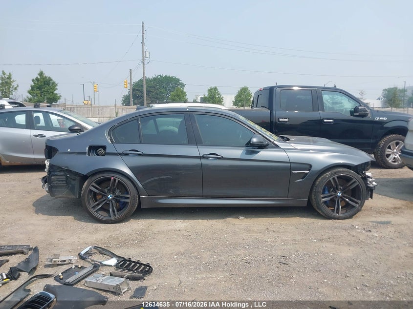 2018 BMW M3 Cs VIN: WBS8M9C5XJ5K98508 Lot: 12634635