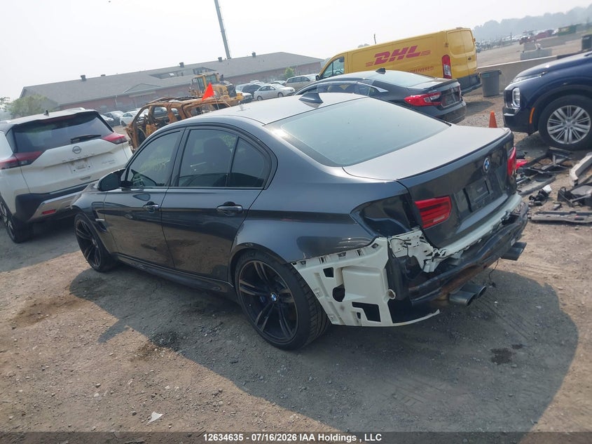 2018 BMW M3 Cs VIN: WBS8M9C5XJ5K98508 Lot: 12634635