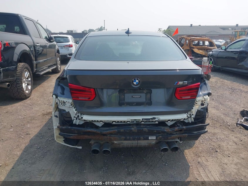 2018 BMW M3 Cs VIN: WBS8M9C5XJ5K98508 Lot: 12634635