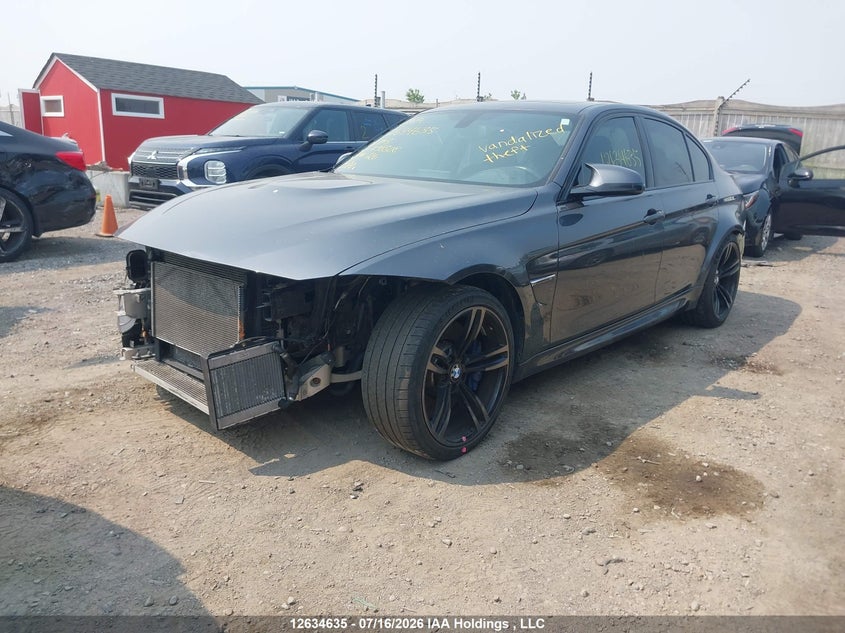 Vin: wbs8m9c5xj5k98508, lot: 3035096, bmw m3 cs 20182