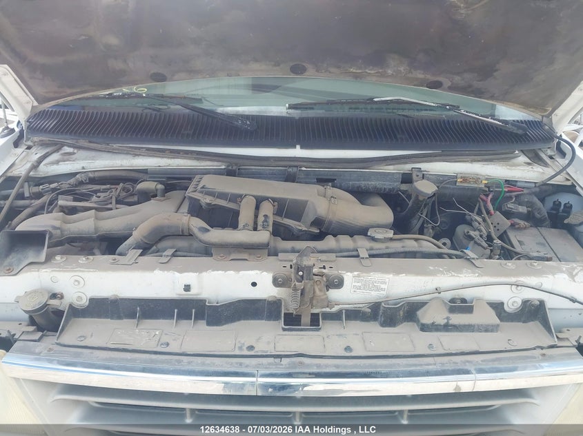 1994 Ford Econoline E350 Cutaway Van VIN: 1FDKE30GXRHA95346 Lot: 12634638