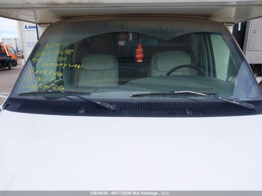 1994 Ford Econoline E350 Cutaway Van VIN: 1FDKE30GXRHA95346 Lot: 12634638