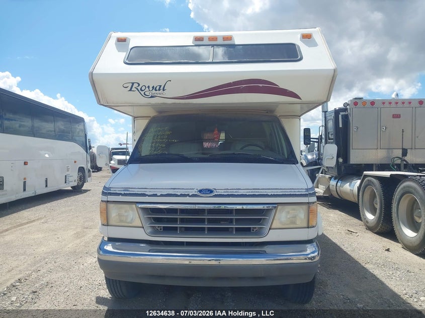 1994 Ford Econoline E350 Cutaway Van VIN: 1FDKE30GXRHA95346 Lot: 12634638
