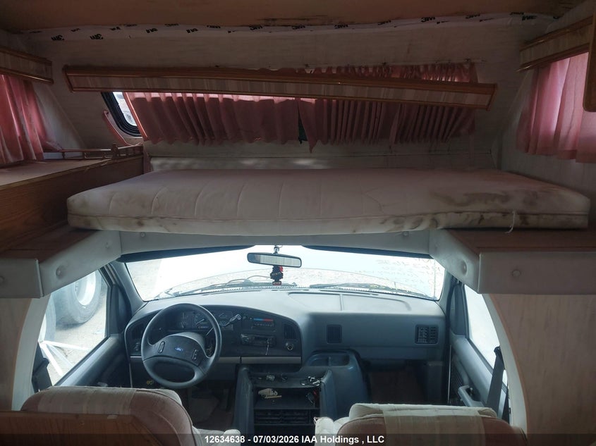 1994 Ford Econoline E350 Cutaway Van VIN: 1FDKE30GXRHA95346 Lot: 12634638
