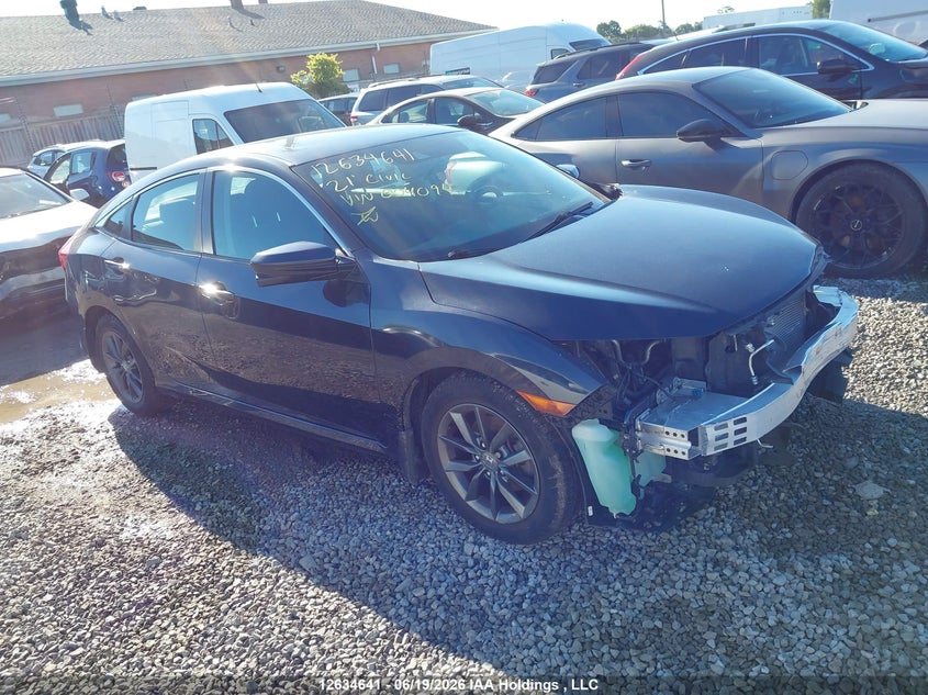 Vin: 2hgfc2f73mh004094, lot: 3035102, honda civic ex 4dr 2021 img_1