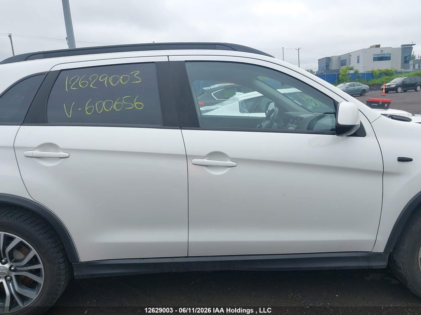 2018 Mitsubishi Rvr Gt/Se Anniversary Edition/Se Limited Edition VIN: JA4AJ4AW3JU600656 Lot: 12629003X