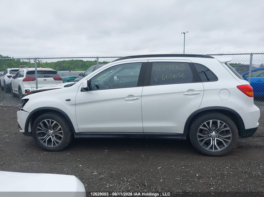 2018 Mitsubishi Rvr Gt/Se Anniversary Edition/Se Limited Edition VIN: JA4AJ4AW3JU600656 Lot: 12629003X