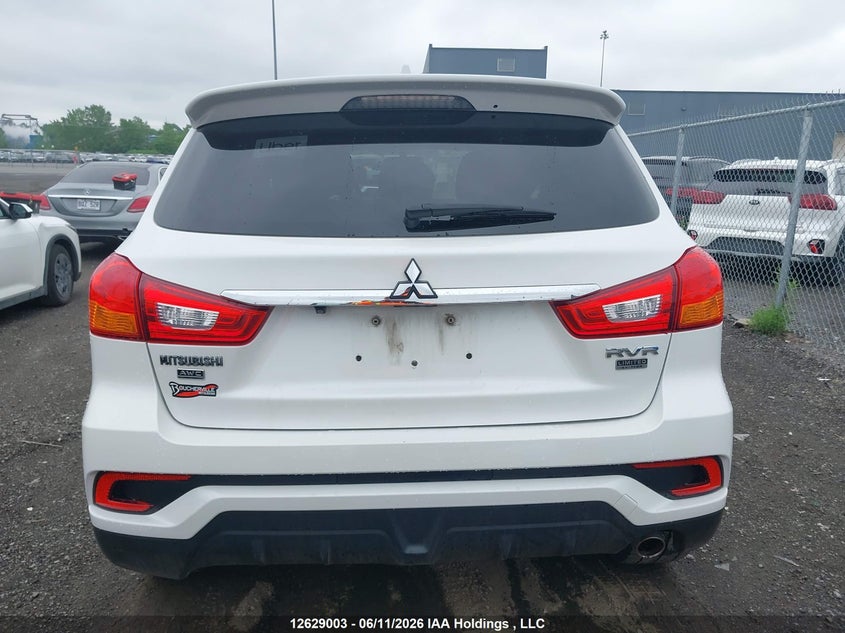 2018 Mitsubishi Rvr Gt/Se Anniversary Edition/Se Limited Edition VIN: JA4AJ4AW3JU600656 Lot: 12629003X