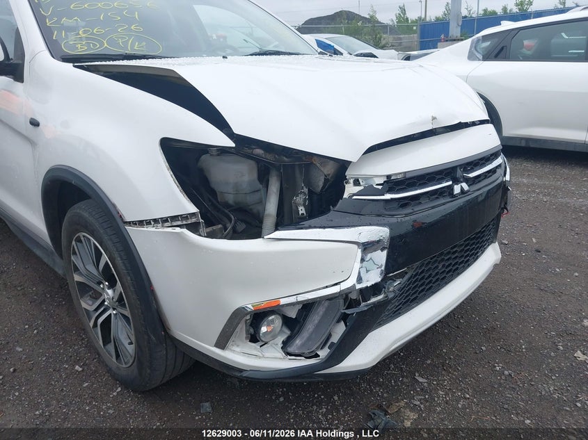 2018 Mitsubishi Rvr Gt/Se Anniversary Edition/Se Limited Edition VIN: JA4AJ4AW3JU600656 Lot: 12629003X