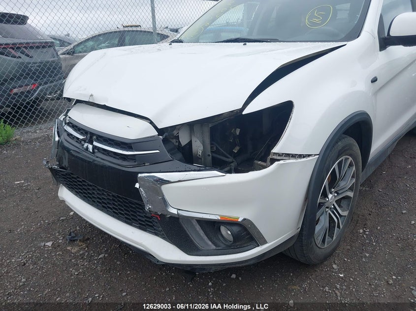 2018 Mitsubishi Rvr Gt/Se Anniversary Edition/Se Limited Edition VIN: JA4AJ4AW3JU600656 Lot: 12629003X