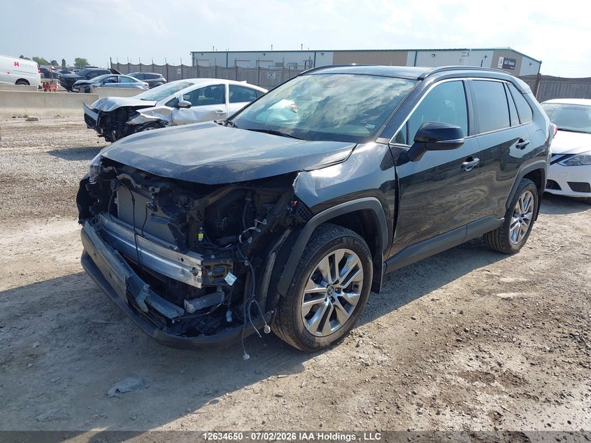 Vin: 2t3r1rfv4kw044285, lot: 3035112, toyota rav4 xle 20192
