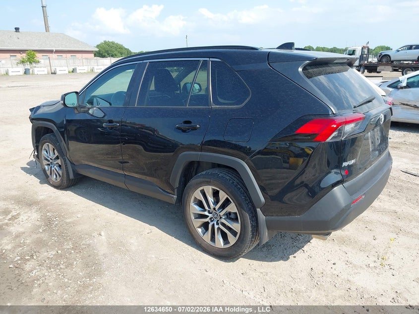 Vin: 2t3r1rfv4kw044285, lot: 3035112, toyota rav4 xle 20193