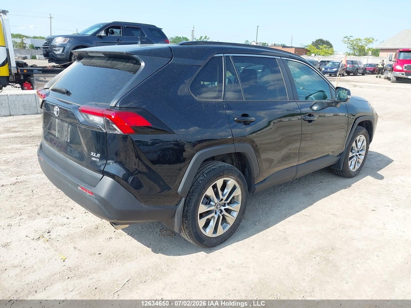 Vin: 2t3r1rfv4kw044285, lot: 3035112, toyota rav4 xle 20194