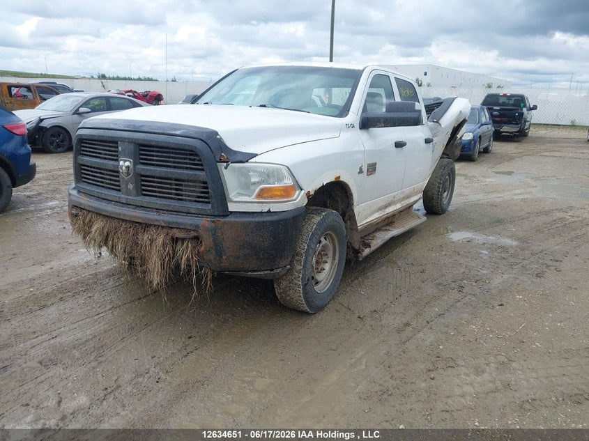 2011 DODGE RAM 3500 PICKUP 6.7L I-6 DI, TURBO, 350HP