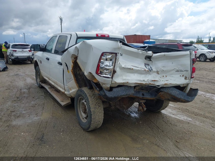 2011 DODGE RAM 3500 PICKUP 6.7L I-6 DI, TURBO, 350HP