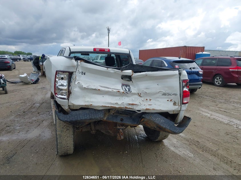 2011 DODGE RAM 3500 PICKUP 6.7L I-6 DI, TURBO, 350HP