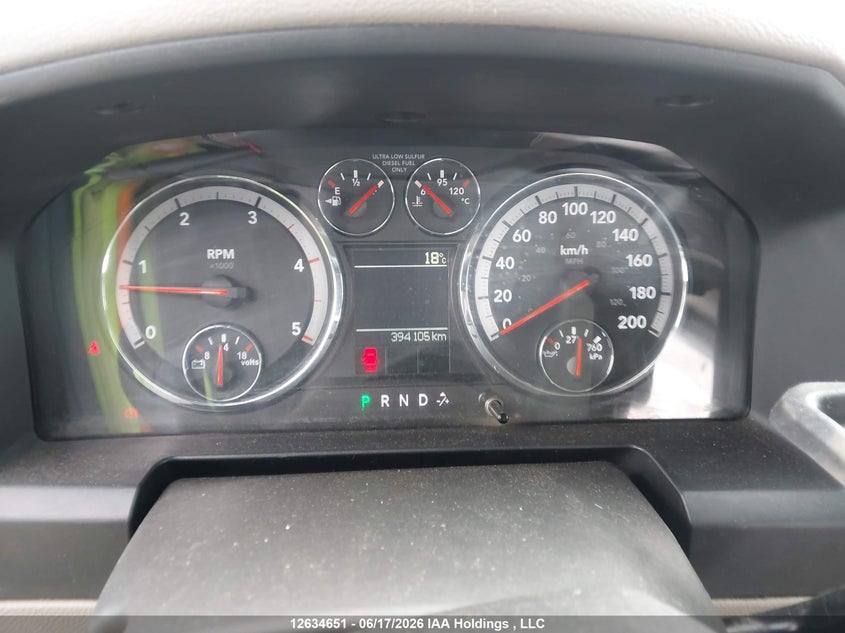 2011 DODGE RAM 3500 PICKUP 6.7L I-6 DI, TURBO, 350HP