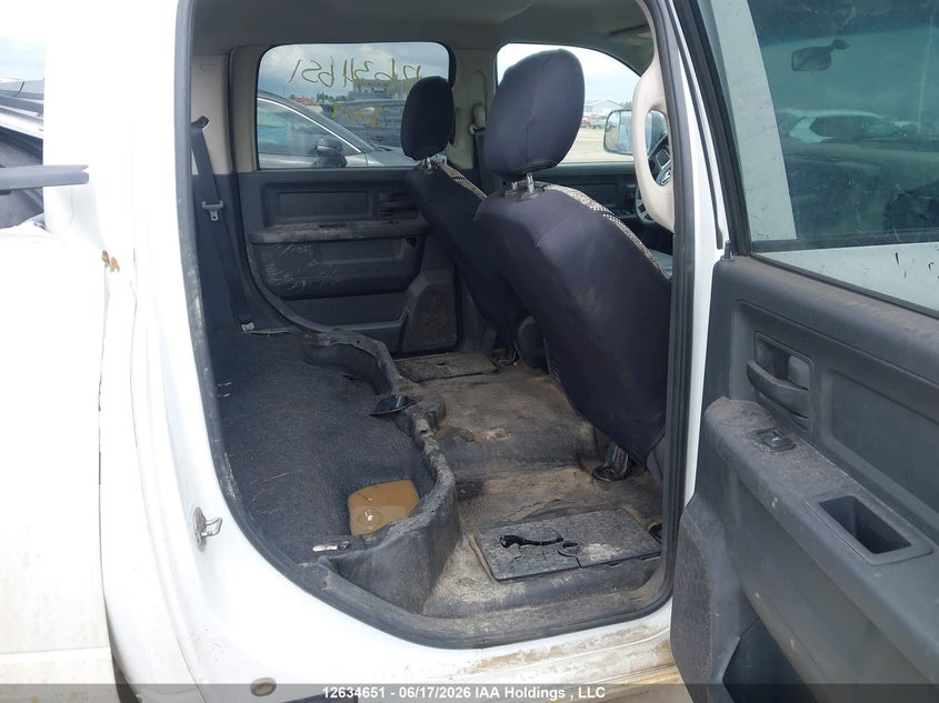 2011 DODGE RAM 3500 PICKUP 6.7L I-6 DI, TURBO, 350HP