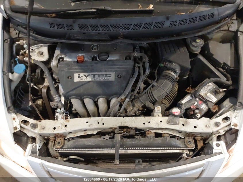 2011 ACURA CSX SEDAN 2.0L I4 FI DOHC 16V NF4