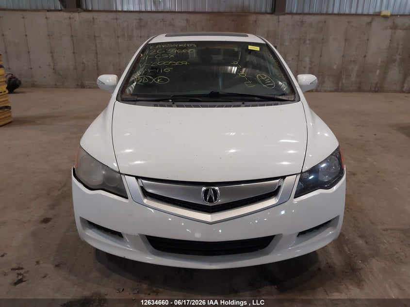 2011 ACURA CSX SEDAN 2.0L I4 FI DOHC 16V NF4