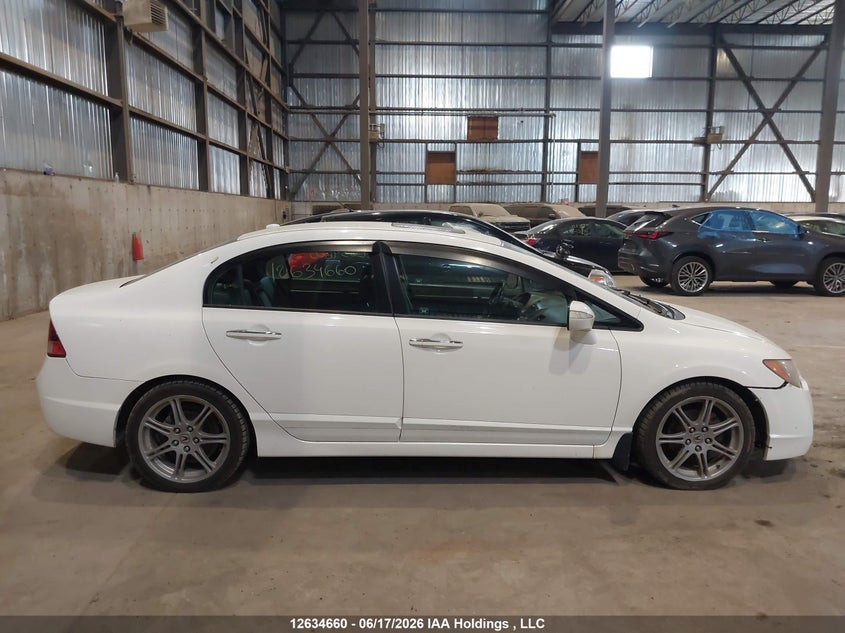 2011 ACURA CSX SEDAN 2.0L I4 FI DOHC 16V NF4