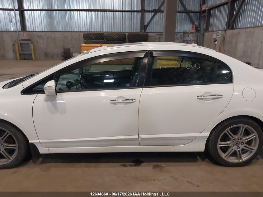 2011 ACURA CSX SEDAN 2.0L I4 FI DOHC 16V NF4