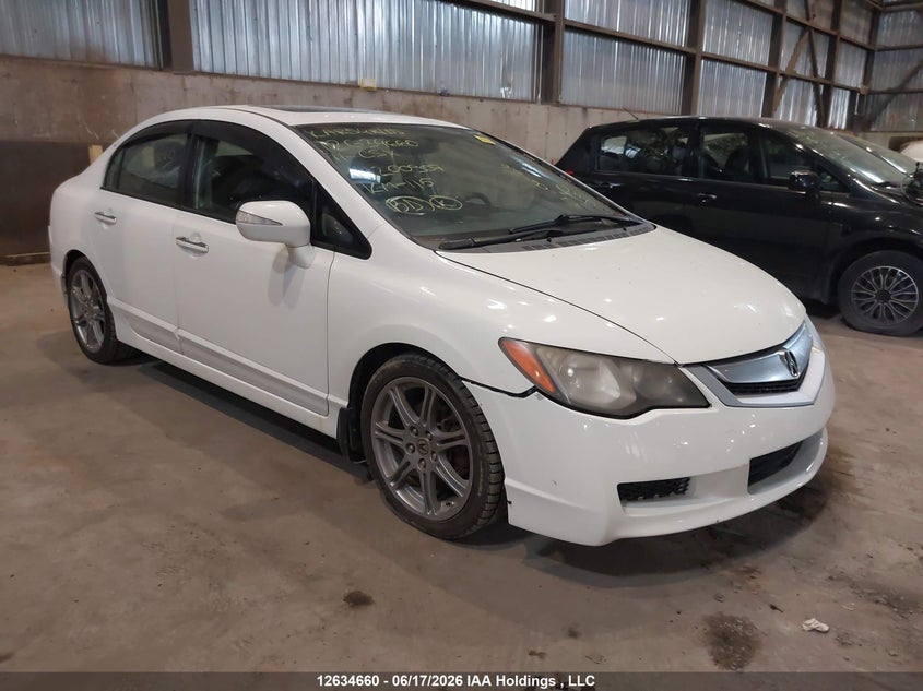 2011 ACURA CSX SEDAN 2.0L I4 FI DOHC 16V NF4