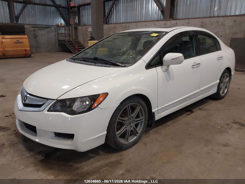 2011 ACURA CSX SEDAN 2.0L I4 FI DOHC 16V NF4