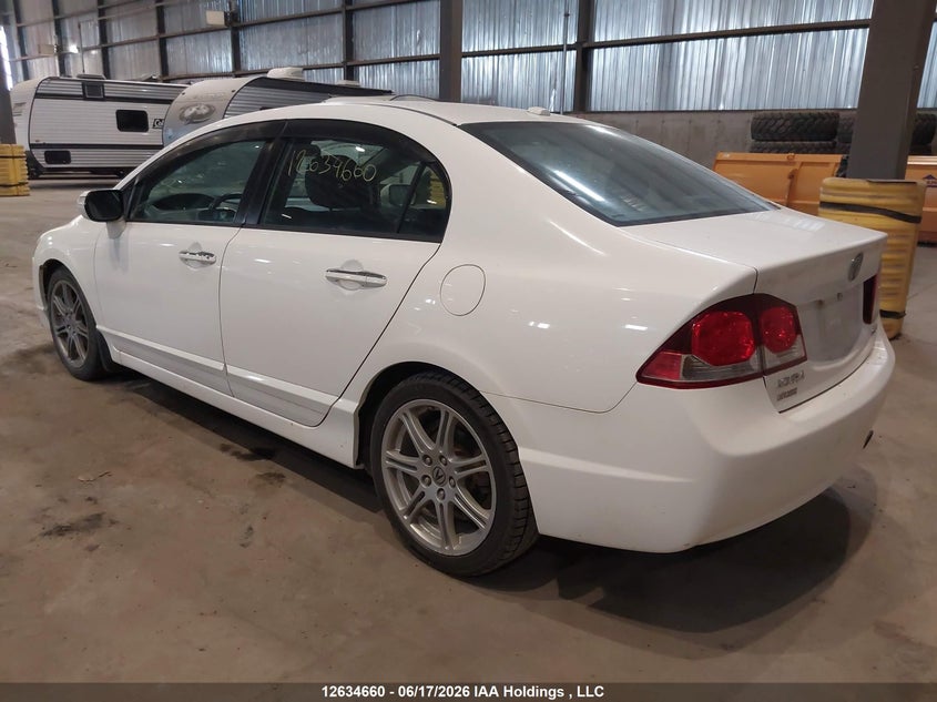 2011 ACURA CSX SEDAN 2.0L I4 FI DOHC 16V NF4