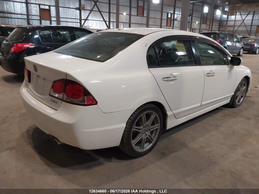 2011 ACURA CSX SEDAN 2.0L I4 FI DOHC 16V NF4