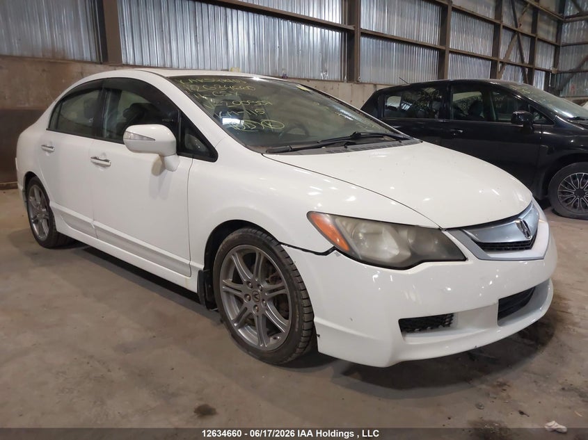 2011 ACURA CSX SEDAN 2.0L I4 FI DOHC 16V NF4