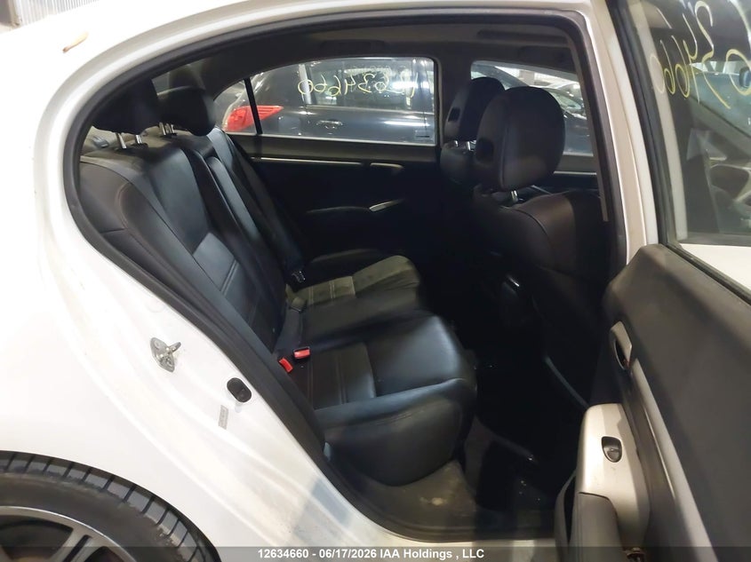 2011 ACURA CSX SEDAN 2.0L I4 FI DOHC 16V NF4