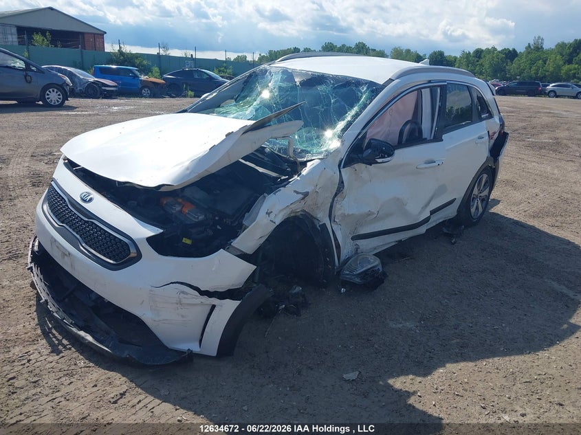 2019 Kia Niro, Rollover, IAAI, VIN KNDCC3LC9K5283418 — photo 2