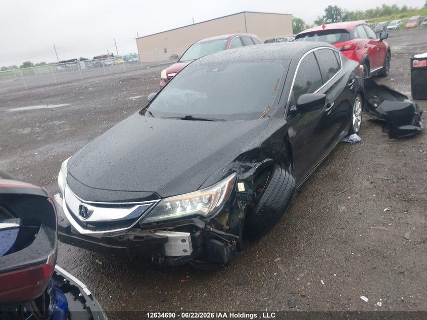 2016 Acura ILX, Front, IAAI, VIN 19UDE2F74GA801135 — photo 2