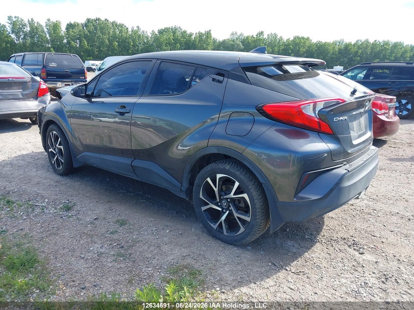 Vin: nmtkhmbx4jr002785, lot: 3035155, toyota c-hr xle 20183