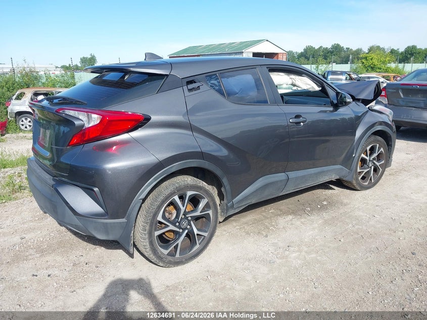Vin: nmtkhmbx4jr002785, lot: 3035155, toyota c-hr xle 20184