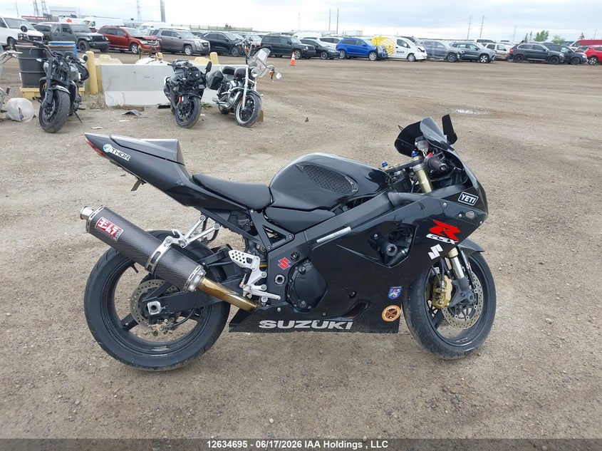 2005 Suzuki Gsx-R600 K VIN: JS1GN7CA852101516 Lot: 12634695