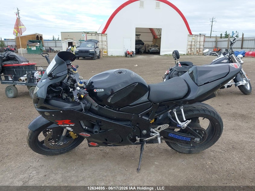 2005 Suzuki Gsx-R600 K VIN: JS1GN7CA852101516 Lot: 12634695