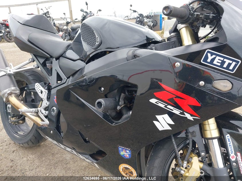 2005 Suzuki Gsx-R600 K VIN: JS1GN7CA852101516 Lot: 12634695