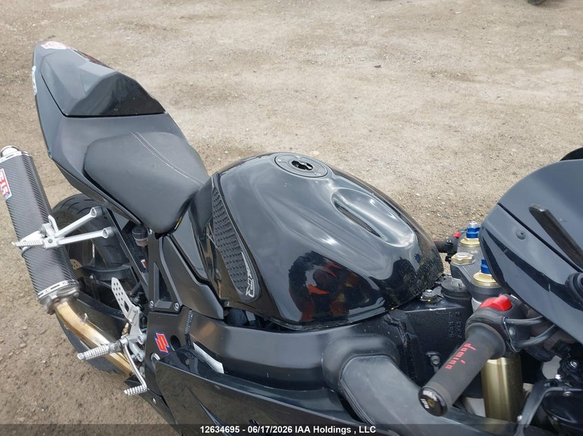 2005 Suzuki Gsx-R600 K VIN: JS1GN7CA852101516 Lot: 12634695