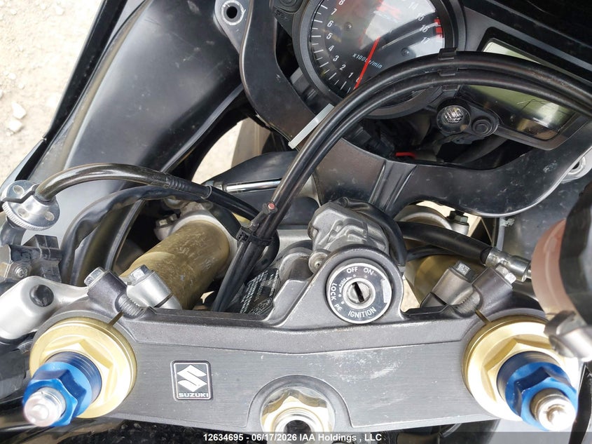 2005 Suzuki Gsx-R600 K VIN: JS1GN7CA852101516 Lot: 12634695