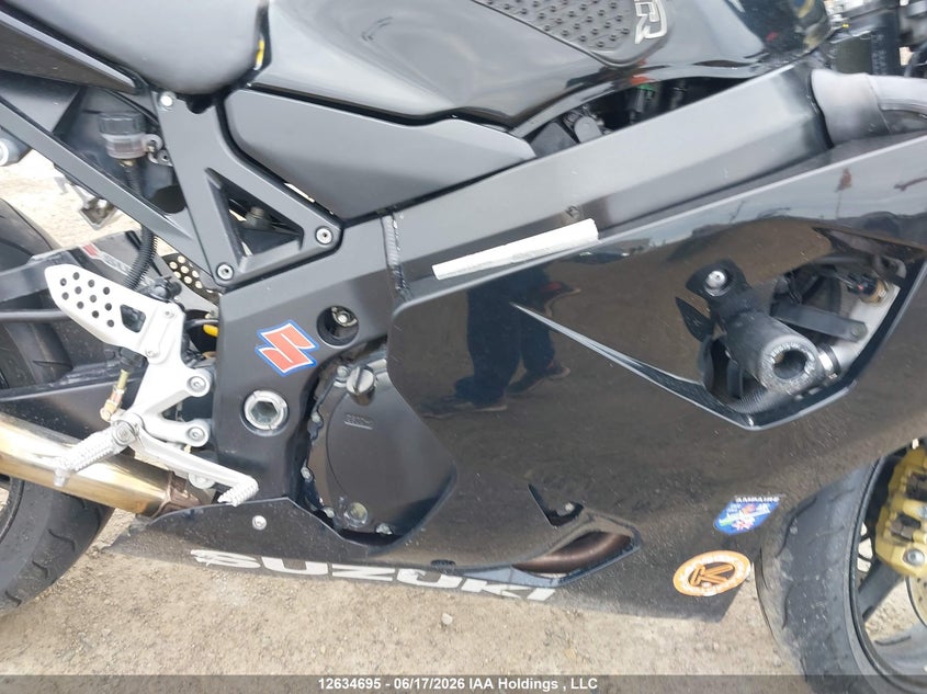 2005 Suzuki Gsx-R600 K VIN: JS1GN7CA852101516 Lot: 12634695