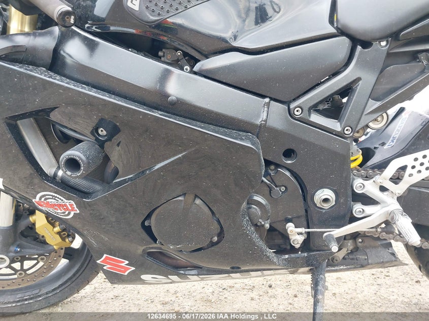 2005 Suzuki Gsx-R600 K VIN: JS1GN7CA852101516 Lot: 12634695