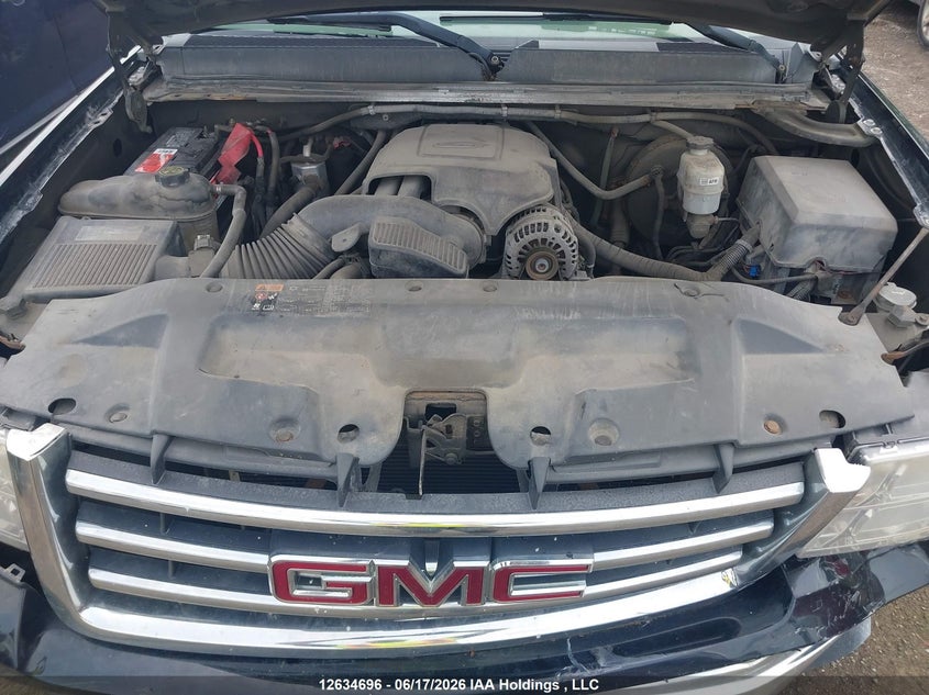 2013 GMC SIERRA PICKUP 4.8L V-8 VVT, 302HP