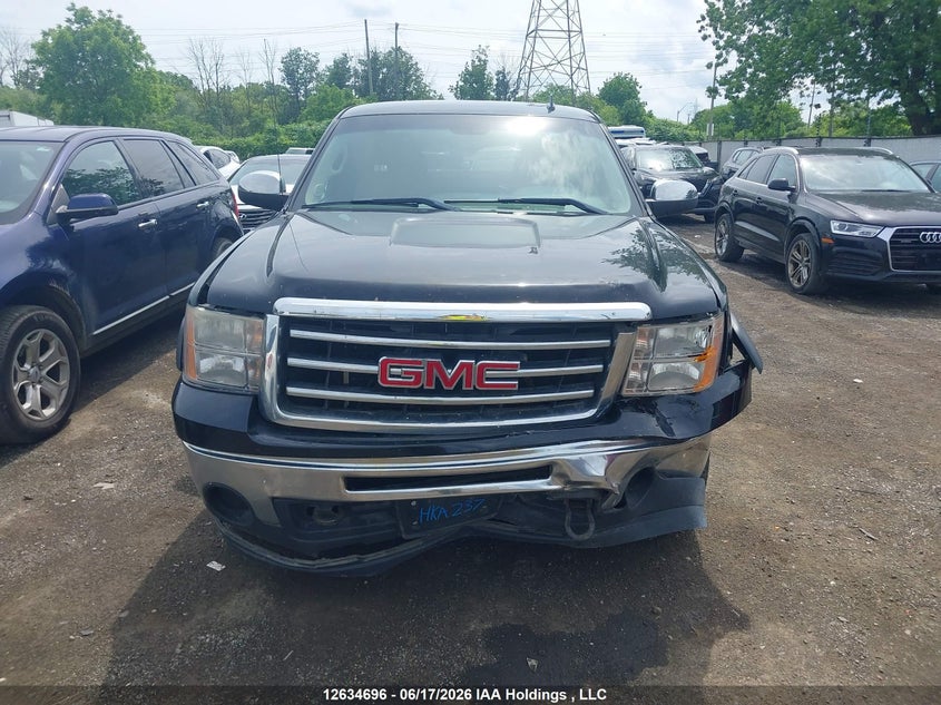 2013 GMC SIERRA PICKUP 4.8L V-8 VVT, 302HP