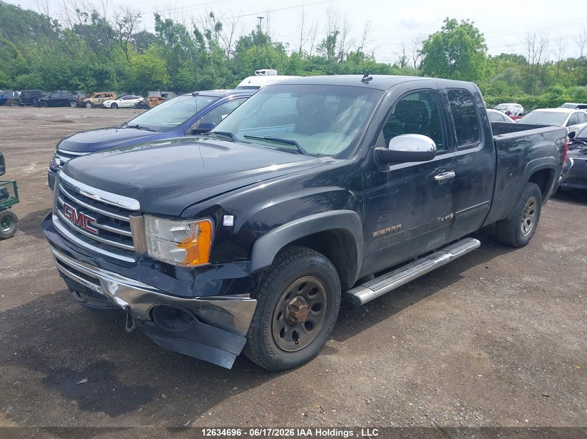 2013 GMC SIERRA PICKUP 4.8L V-8 VVT, 302HP