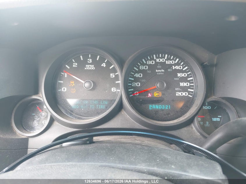 2013 GMC SIERRA PICKUP 4.8L V-8 VVT, 302HP